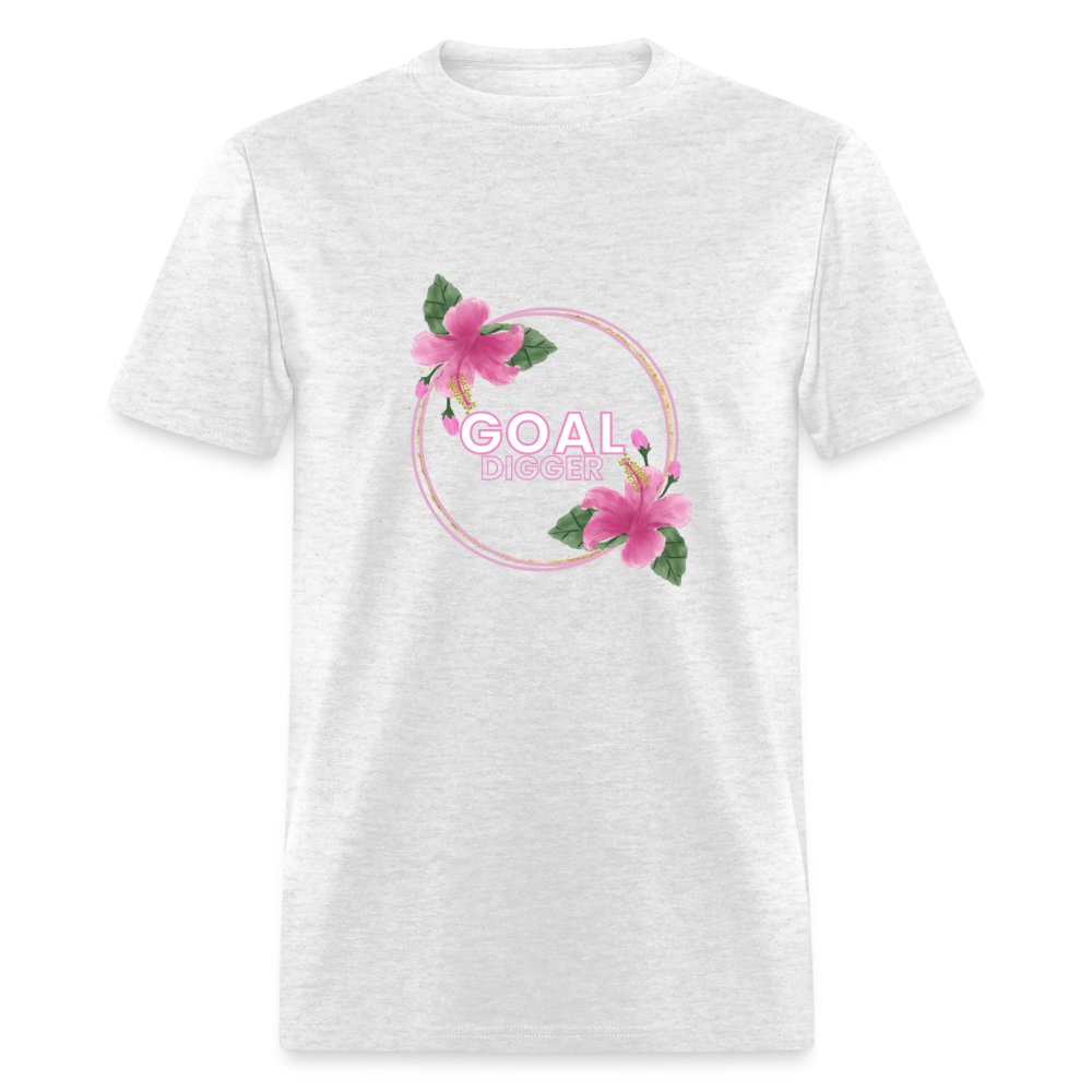 "Lily Ring Goal Digger" Unisex T-Shirt - light heather gray
