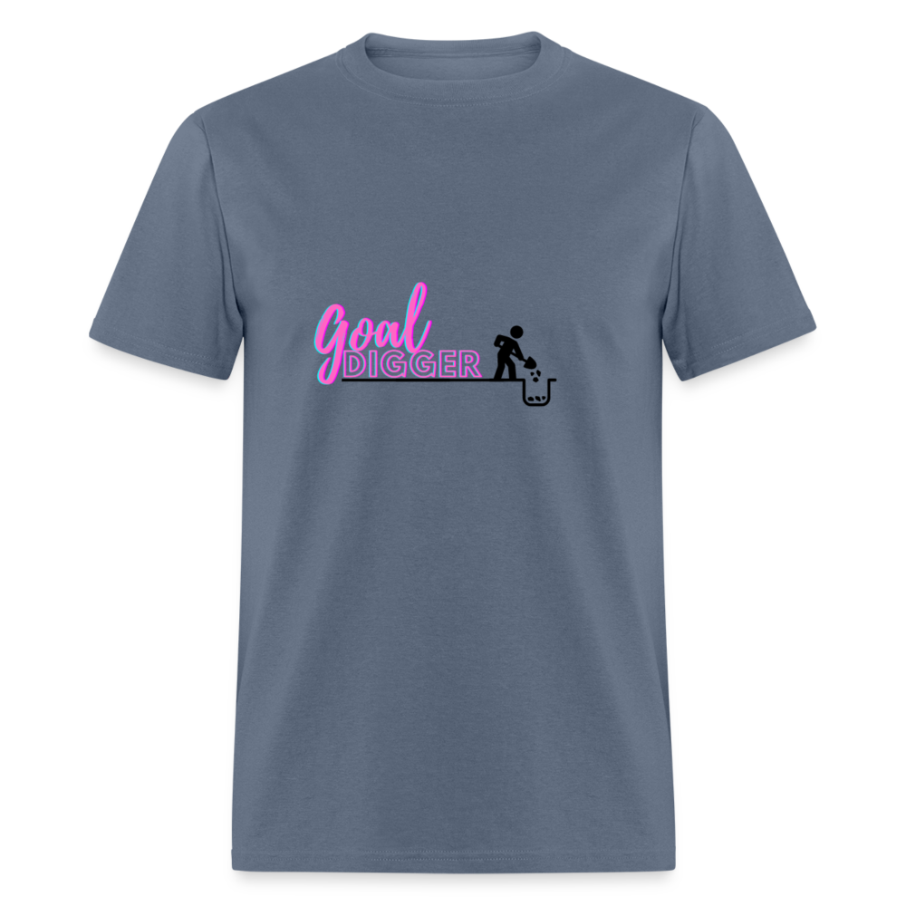 "Goal Digger" Unisex T-Shirt - denim